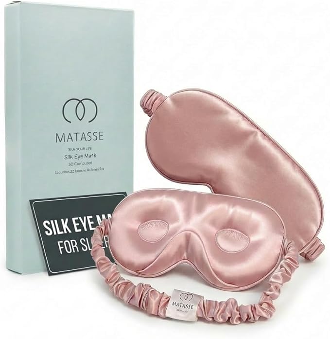 Mulberry Silk Blackout Sleep Mask
