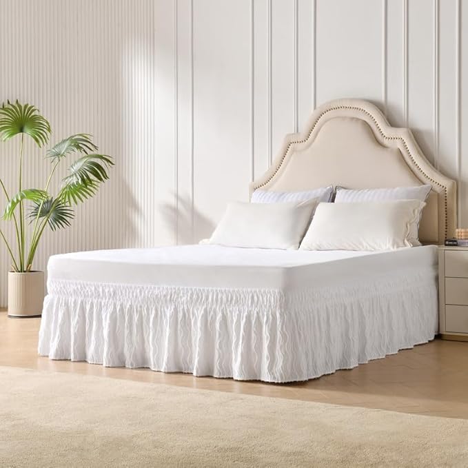 Bed Skirt - Full - 15 in Drop
