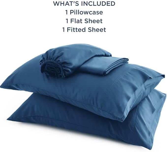 Bamboo Cooling Bed Sheet Set - Twin