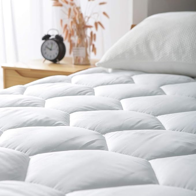 Mattress Pad - King - 21 in Deep Pocket