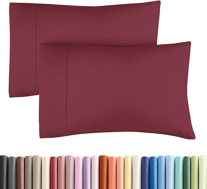 Pillowcase Set - Queen - 2 Pack - 2 Piece