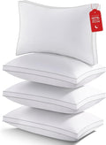 Down Alternative Bed Pillow - Queen - 4 Pack