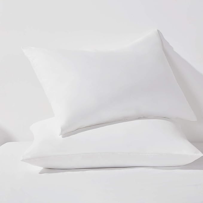 Microfiber Pillowcase Set - King - 20 x 36 in - 2 Pack - 2 Piece