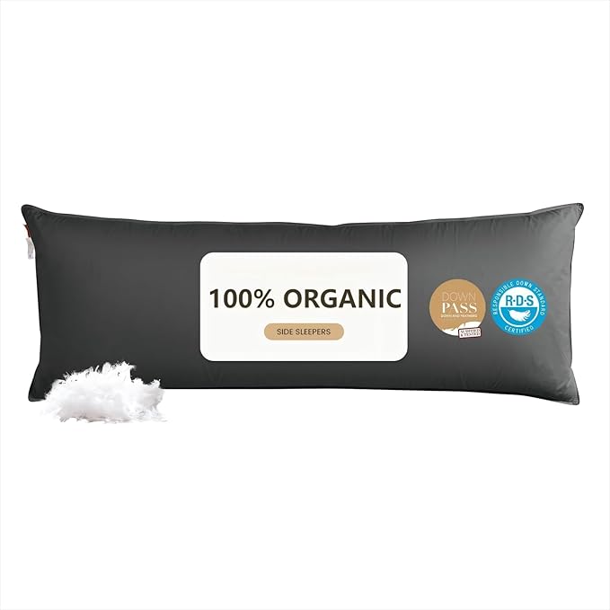 Cooling Body Pillow - Full