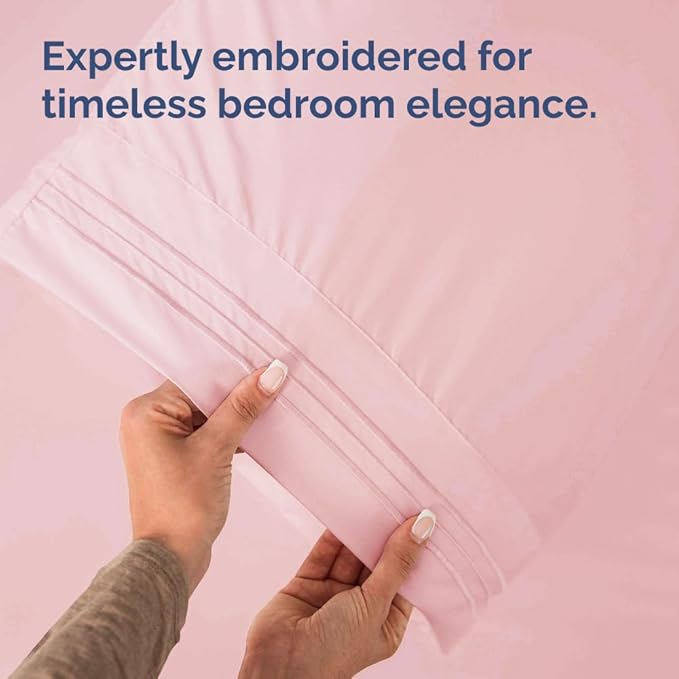 Pillowcase Set - Queen - 2 Piece