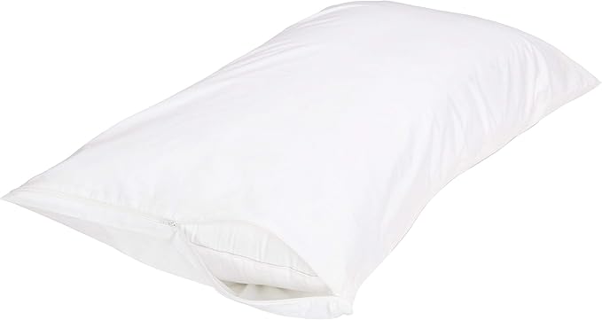 100% Cotton Hypoallergenic Pillowcase - King - 37 x 21 in