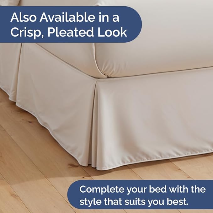 Bed Skirt - Queen - 18 in Drop