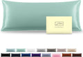 Mulberry Silk Cooling Pillowcase - 20 x 54 in