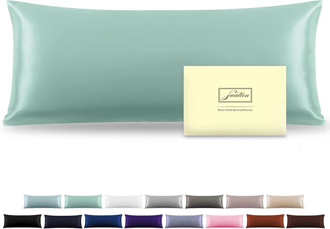Mulberry Silk Cooling Pillowcase - 20 x 54 in