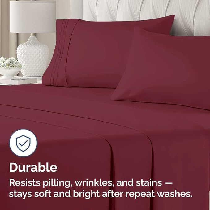 Pillowcase Set - Queen - 4 Piece