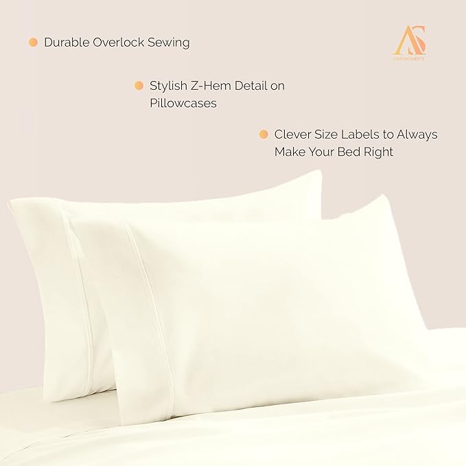 Cooling Pillowcase Set - Queen - 2 Piece