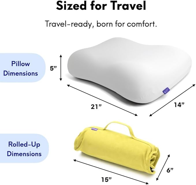 Memory Foam Bed Pillow