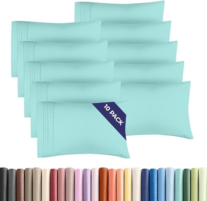 Pillowcase Set - Standard - 10 Piece