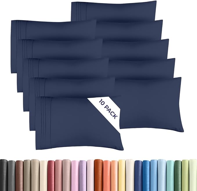 Pillowcase Set - King - 10 Piece