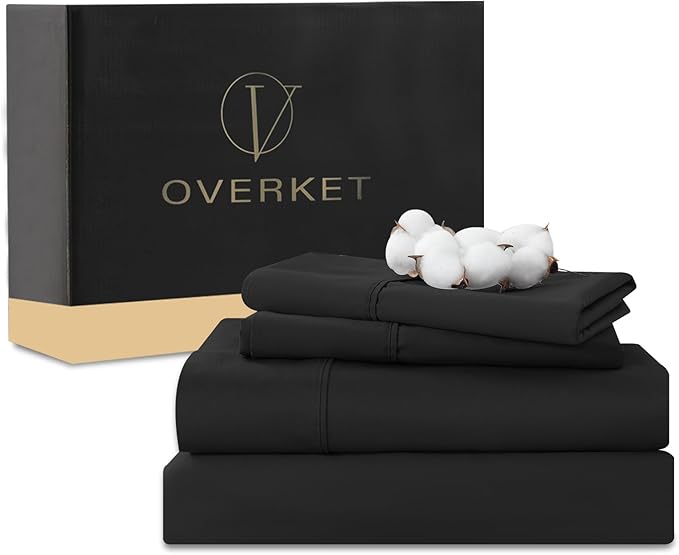 Bed Sheet Set - King - 4 Piece