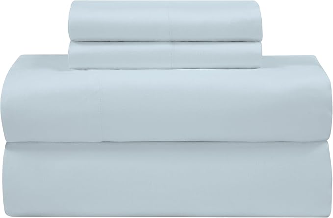 Bamboo Cooling Bed Sheet Set - Queen - 4 Piece