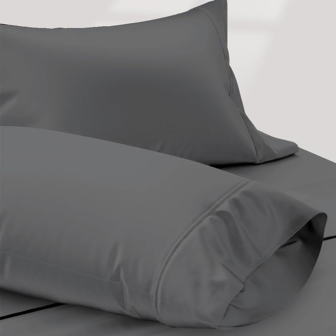 Linen Pillowcase Set - Queen - 2 Piece
