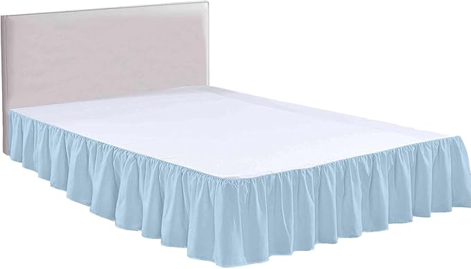 Microfiber Bed Skirt - Twin - 18 in Drop