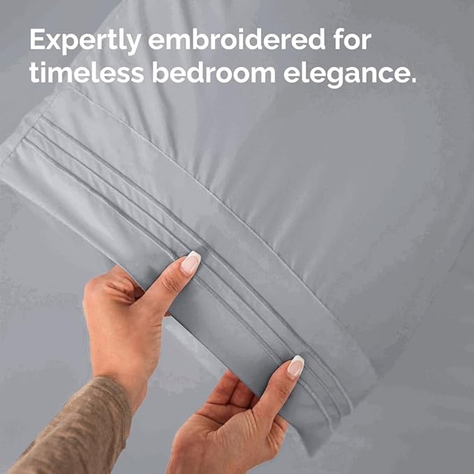 Pillowcase Set - King - 4 Piece