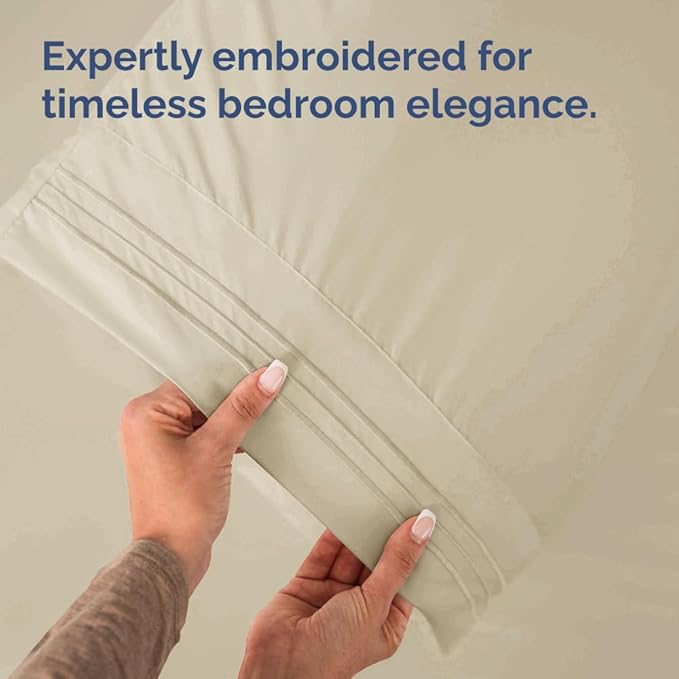 Pillowcase Set - Queen - 4 Piece