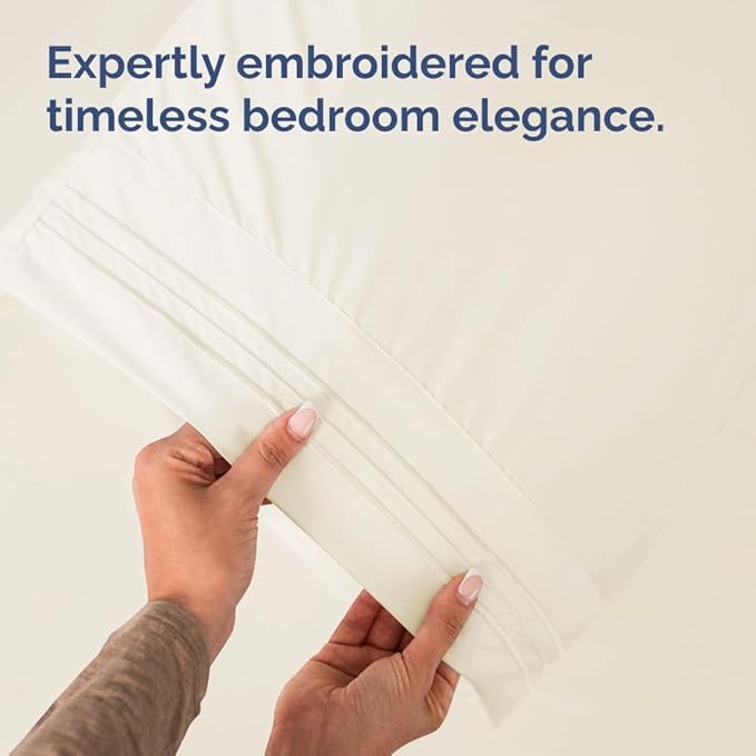 Pillowcase Set - King - 2 Piece
