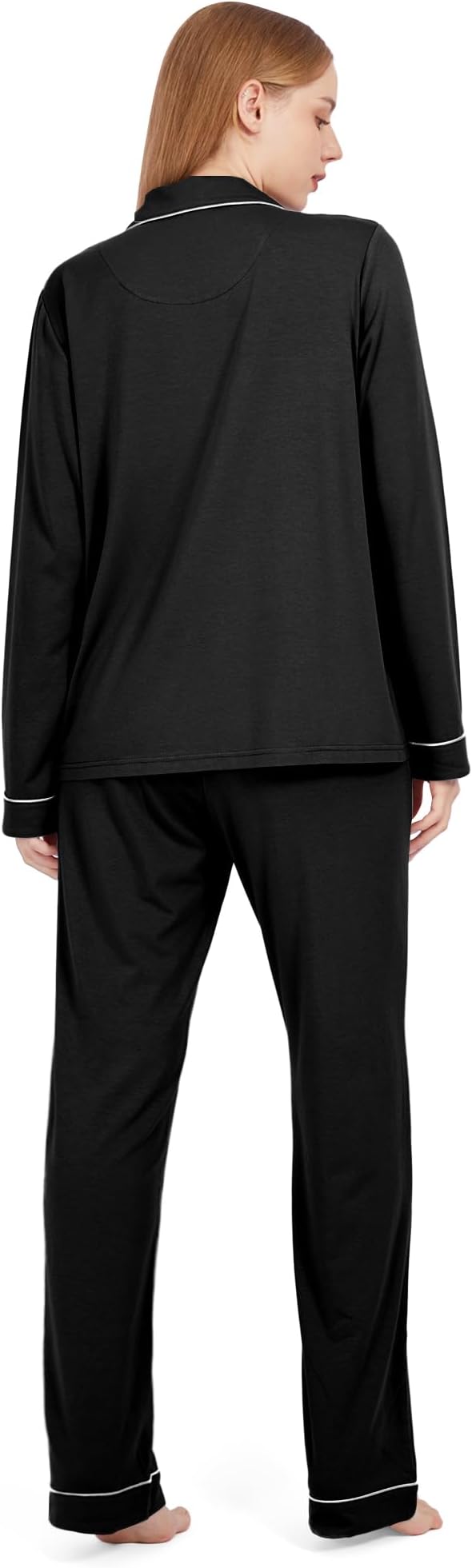 Women's Bamboo Pajama Set - Long Sleeve
