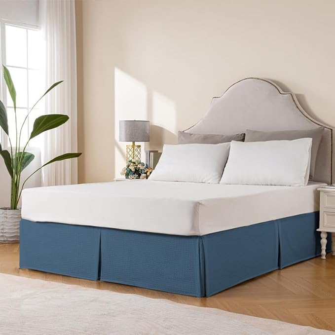 Bed Skirt - Queen - 14 in Drop