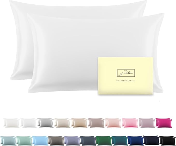 Mulberry Silk Pillowcase Set - King - 2 Piece