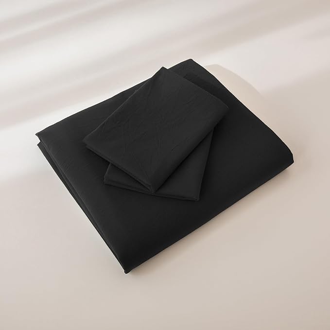 Linen Duvet Cover Set - King - 120 x 98 in - 3 Piece