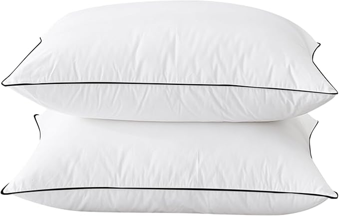 Bed Pillow - King - 2 Pack