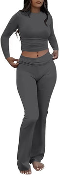 Women's Pants Pajama Set - Long Sleeve - 2 Piece