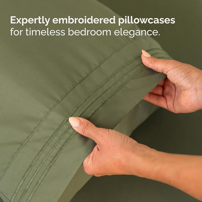 Cooling Bed Sheet Set - Full - 4 Piece
