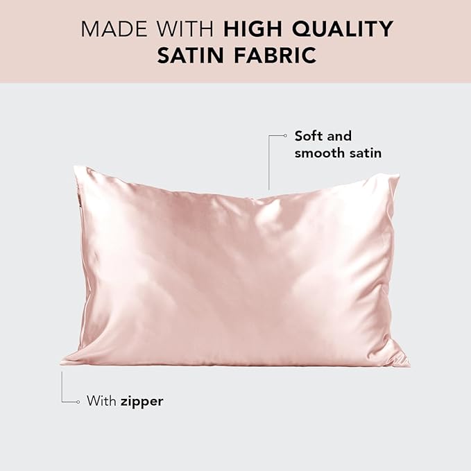 Satin Cooling Pillowcase - King
