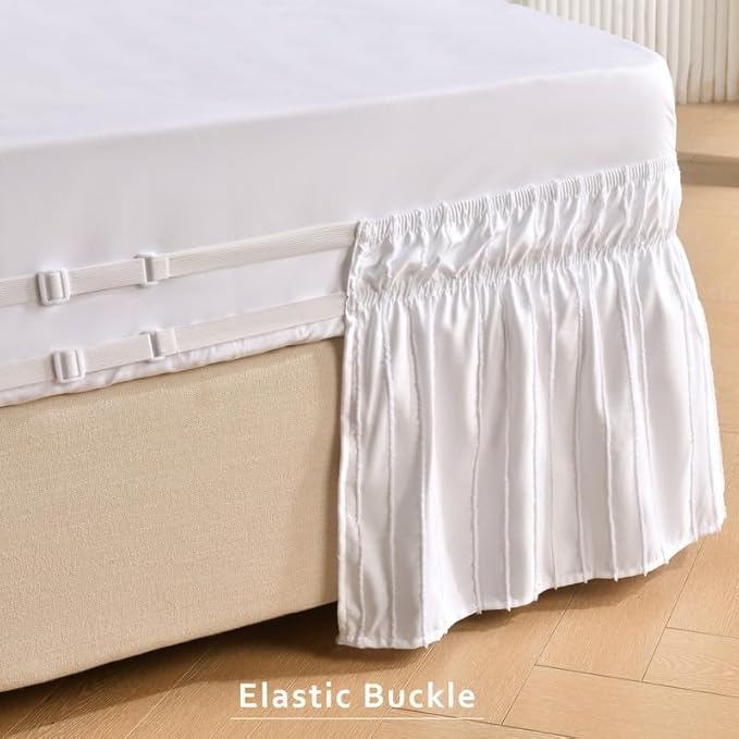 Bed Skirt - King - 15 in Drop