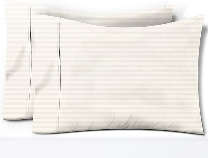 Linen Pillowcase Set - Queen - 2 Piece