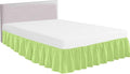Microfiber Bed Skirt - Twin - 18 in Drop