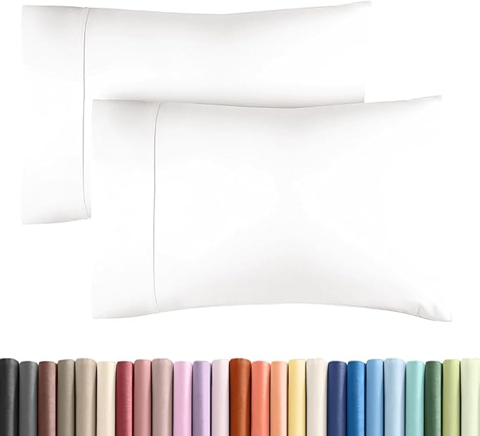 Pillowcase Set - Queen - 2 Pack - 2 Piece