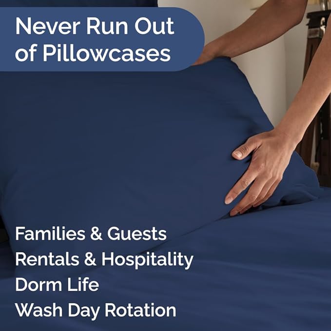 Pillowcase Set - Queen - 10 Piece