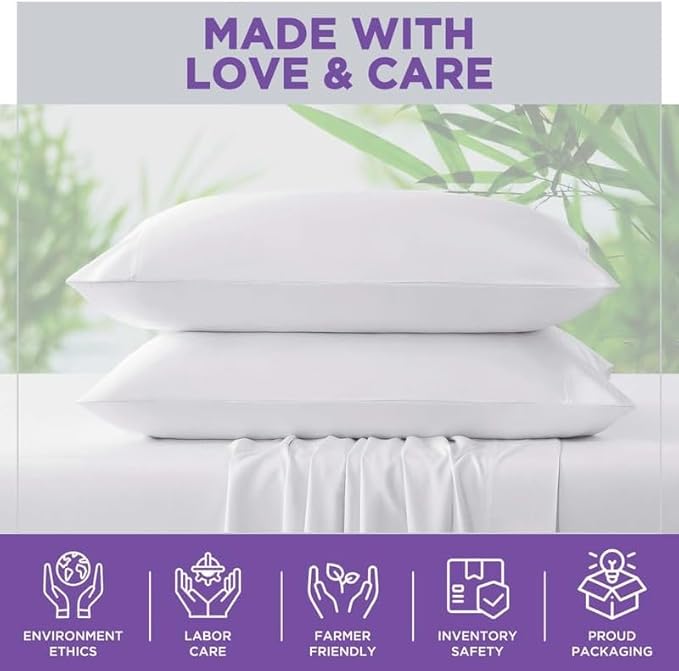 Pillowcase Set - King - 2 Piece