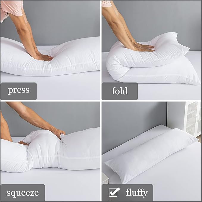 Body Pillow - Queen - 20 x 54 in