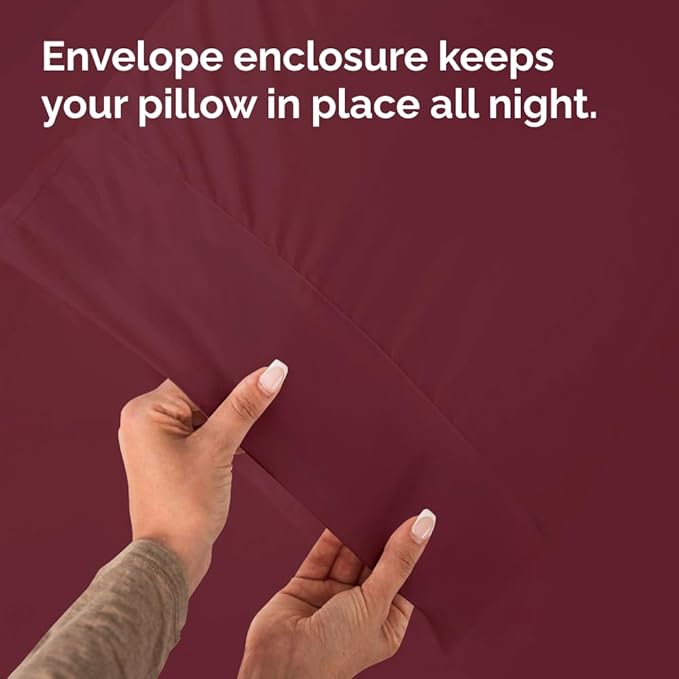 Pillowcase Set - Queen - 4 Pack - 4 Piece