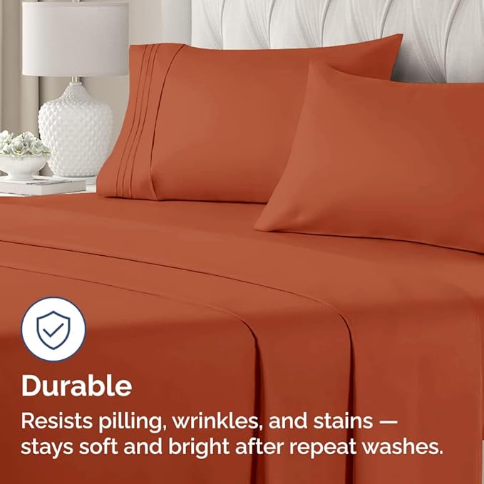 Pillowcase Set - King - 4 Piece