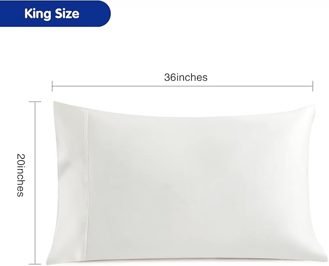 Cooling Pillowcase Set - King - 2 Piece