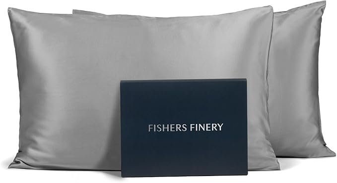 Mulberry Silk Pillowcase Set - King - 2 Pack