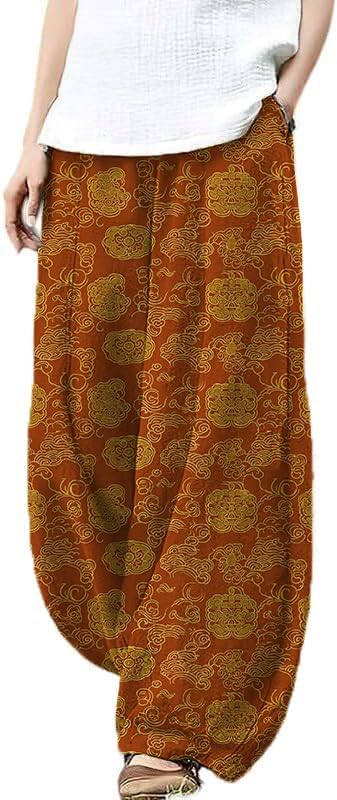 Women's Linen Loungewear - Pants