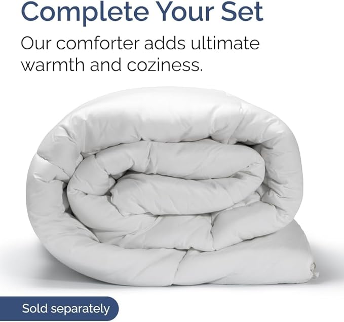 Cooling Bed Sheet Set - Queen - 4 Piece