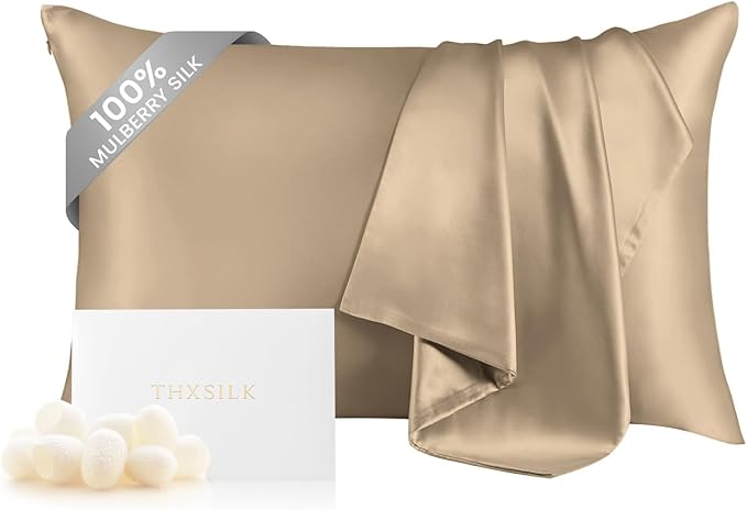 Mulberry Silk Hypoallergenic Pillowcase - Queen
