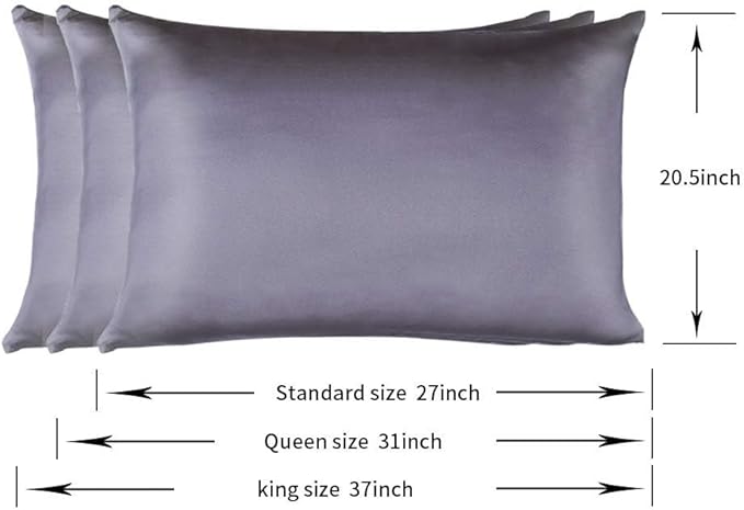 Mulberry Silk Pillowcase Set - Queen - 2 Piece