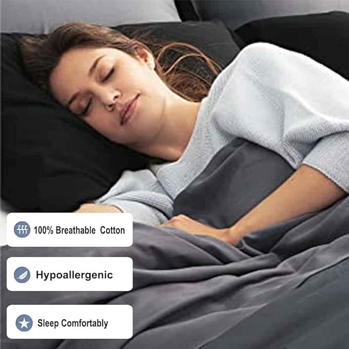 Cooling Pillowcase Set - Queen - 4 Pack - 4 Piece