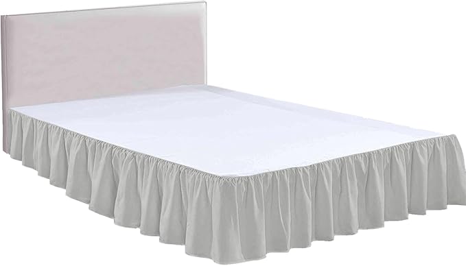 Microfiber Bed Skirt - Full - 18 in Drop